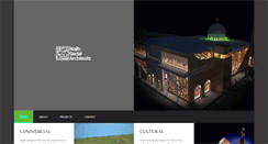 Desktop Screenshot of najibgedalarchitects.com