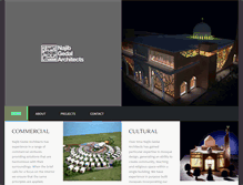 Tablet Screenshot of najibgedalarchitects.com